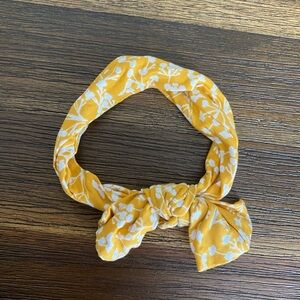 Little Sleepies Golden Poppies Bow